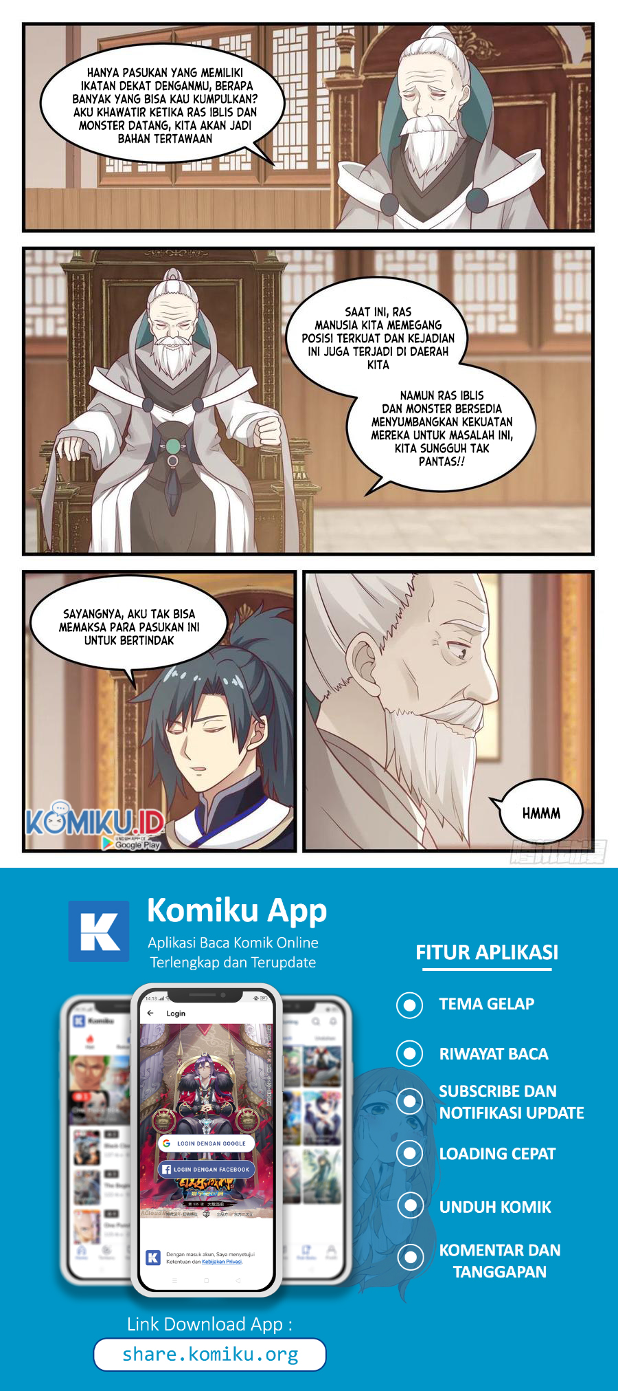 Martial Peak Part 1 Chapter 830 Gambar 5