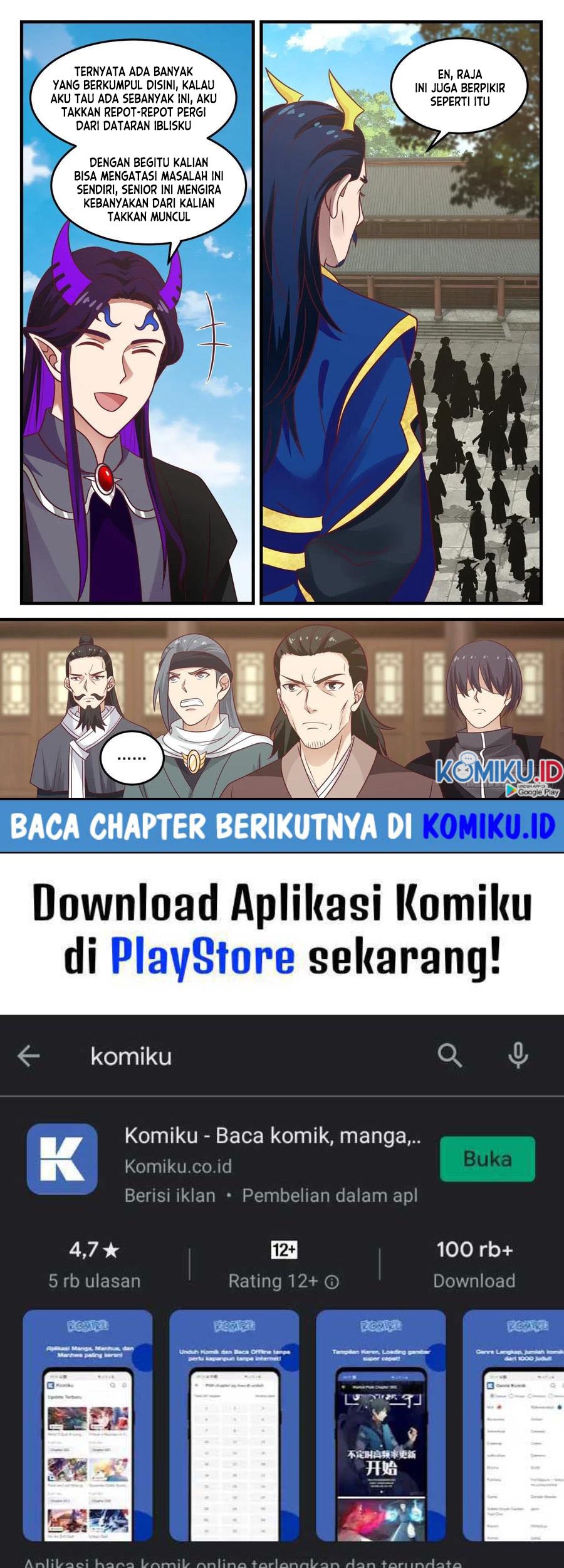 Martial Peak Part 1 Chapter 830 Gambar 14