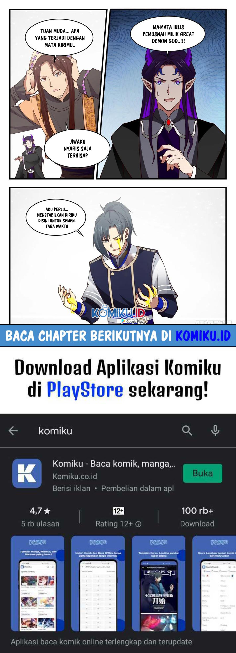 Martial Peak Part 1 Chapter 826 Gambar 14