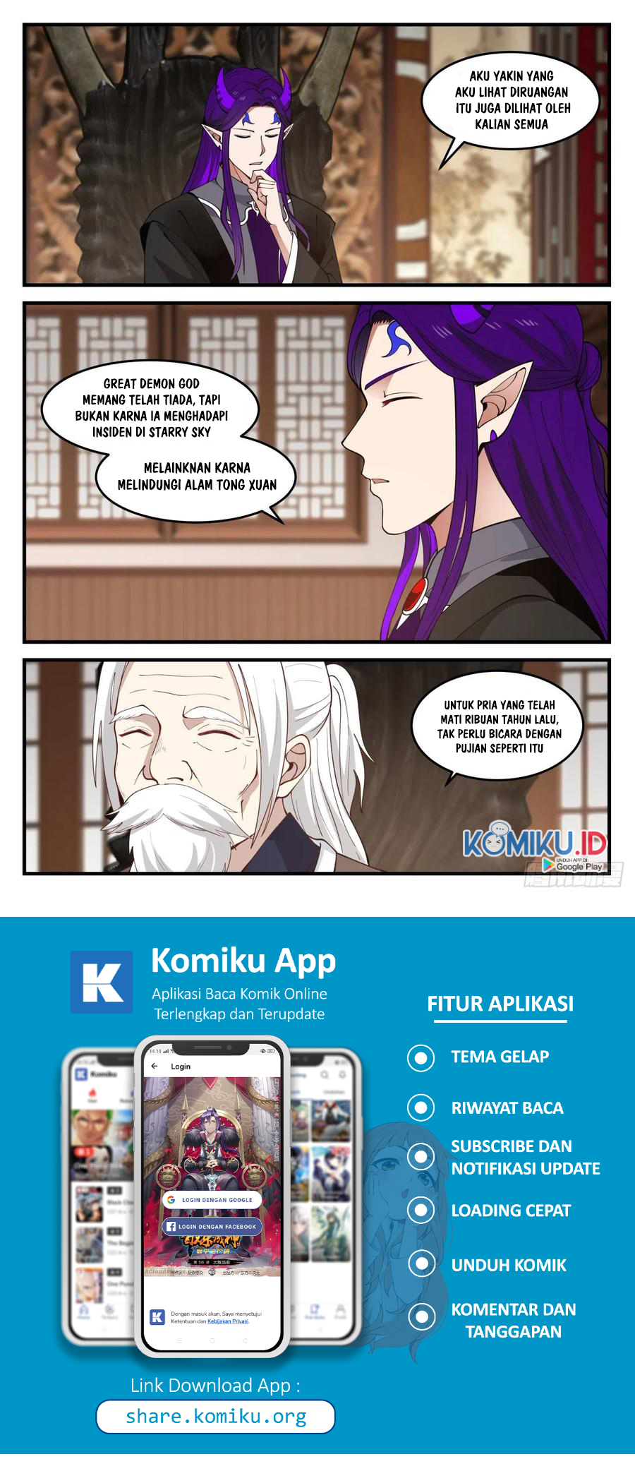 Martial Peak Part 1 Chapter 827 Gambar 5