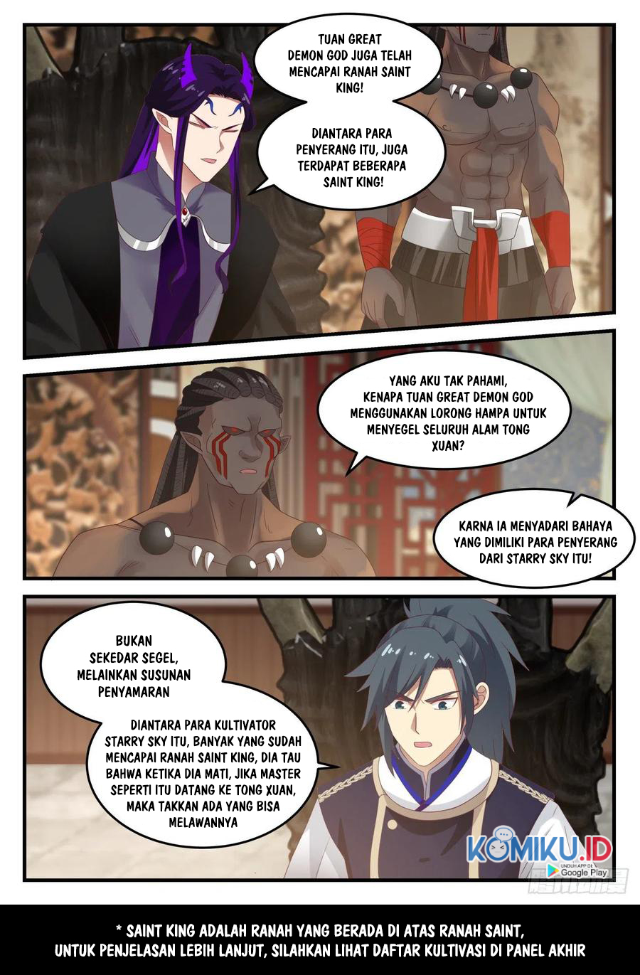 Martial Peak Part 1 Chapter 827 Gambar 7