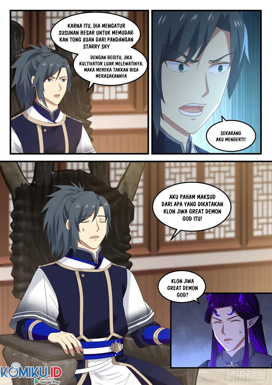 Martial Peak Part 1 Chapter 827 Gambar 8