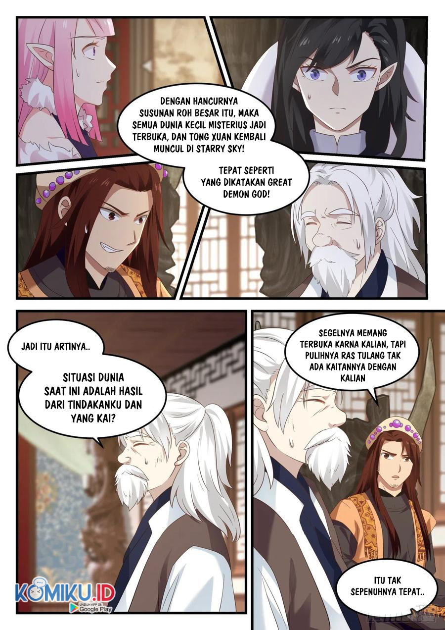 Martial Peak Part 1 Chapter 827 Gambar 10