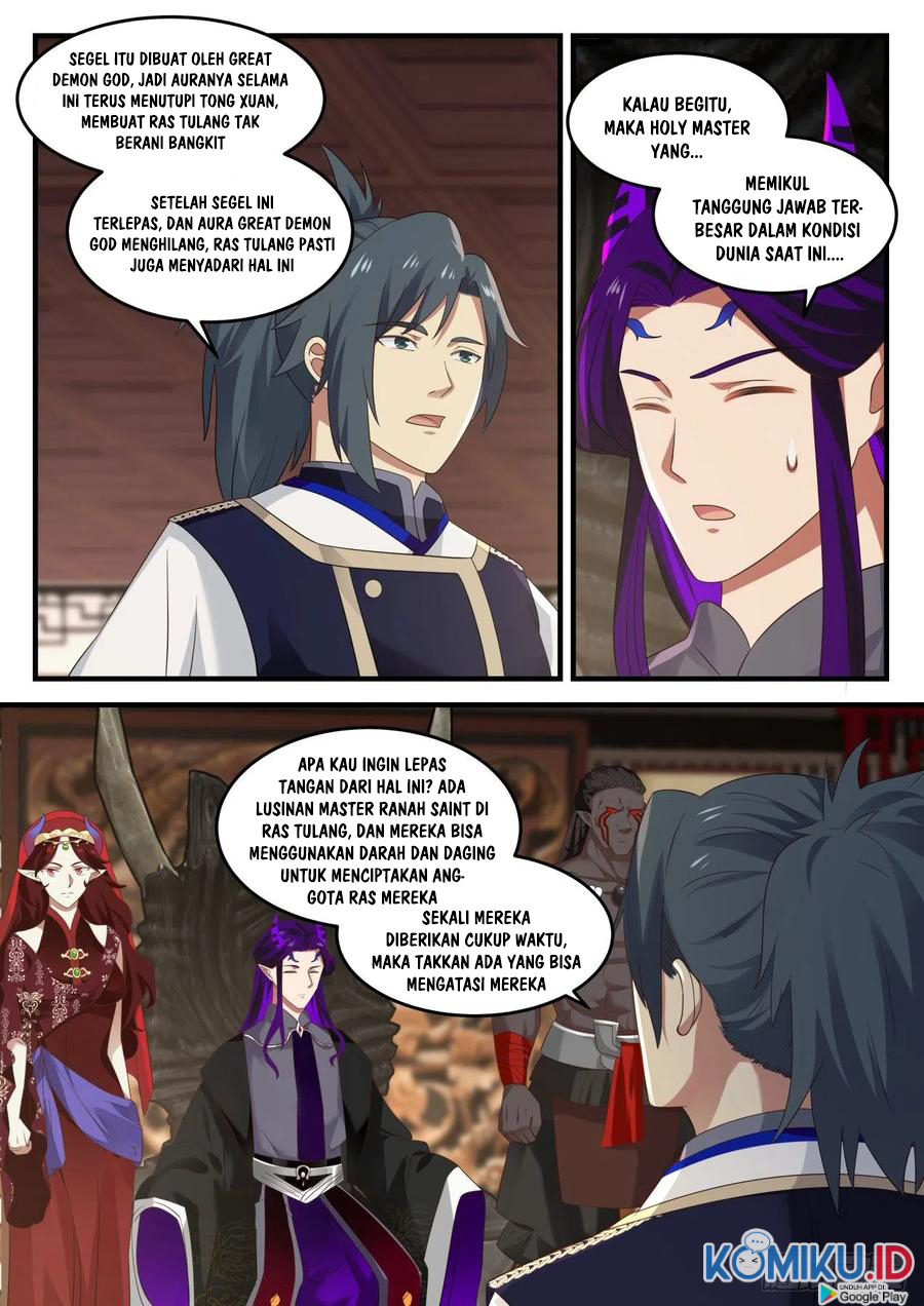 Martial Peak Part 1 Chapter 827 Gambar 11