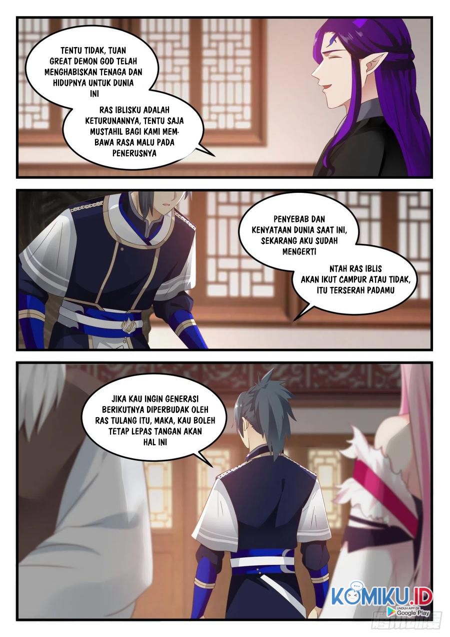 Martial Peak Part 1 Chapter 827 Gambar 12