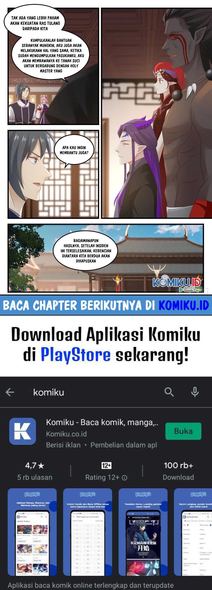 Martial Peak Part 1 Chapter 827 Gambar 14