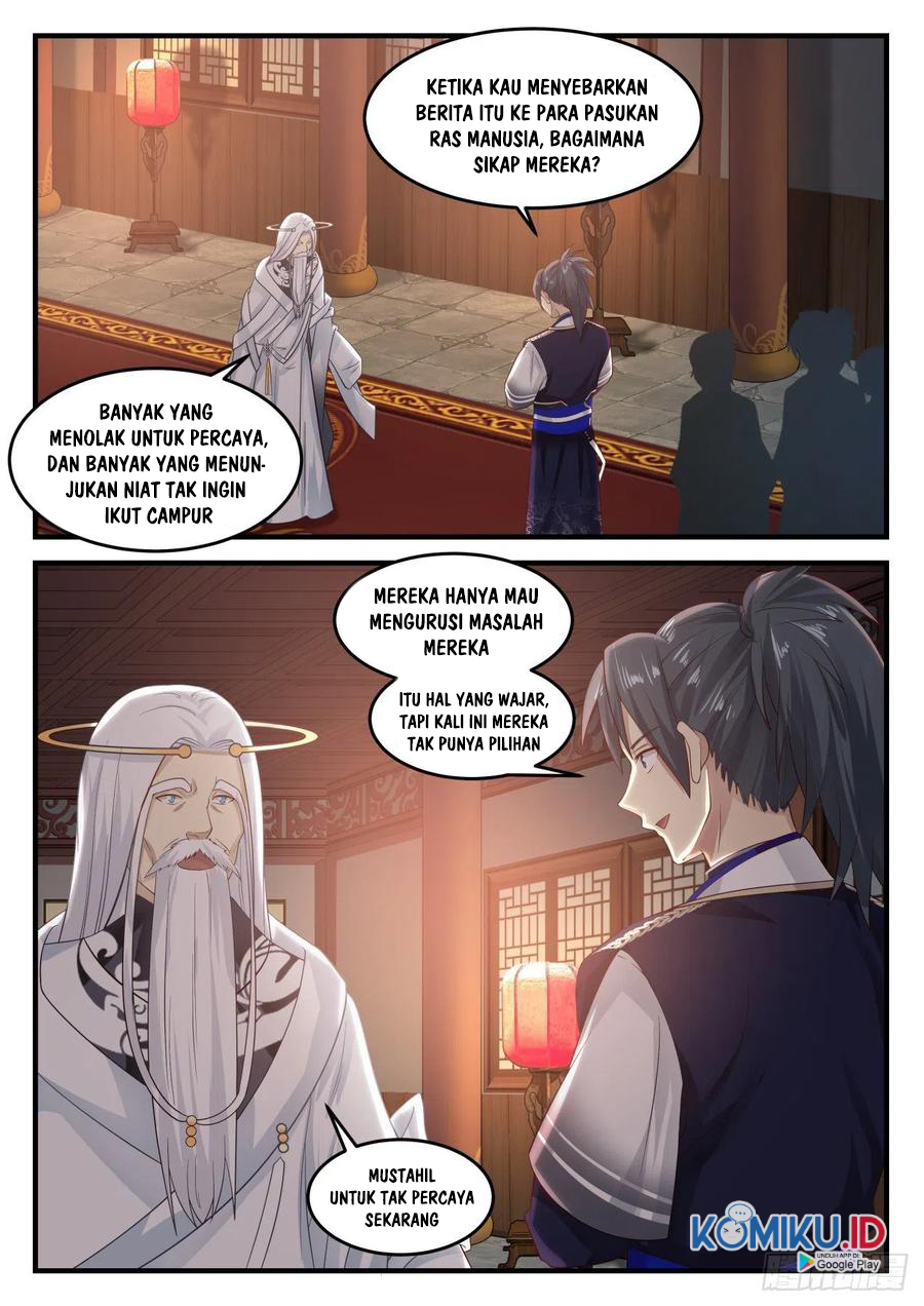 Martial Peak Part 1 Chapter 828 Gambar 4