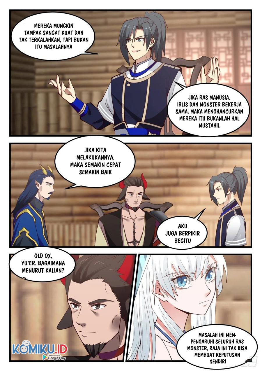 Martial Peak Part 1 Chapter 828 Gambar 13