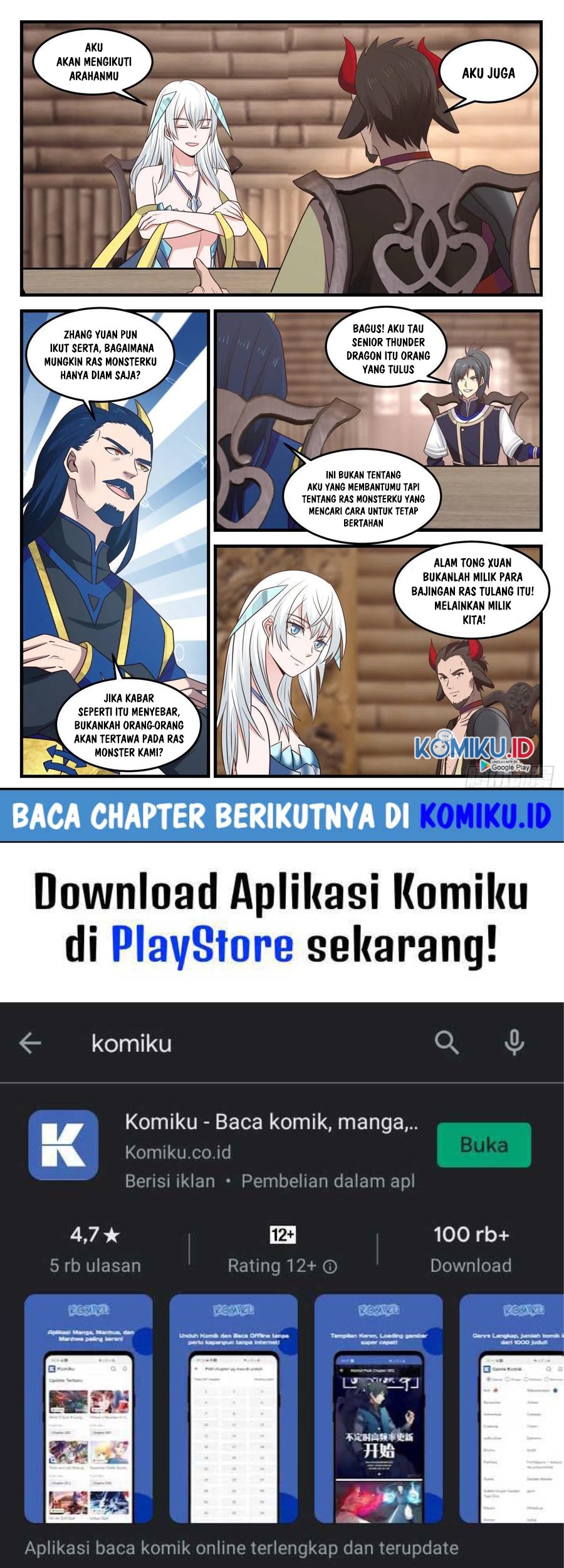 Martial Peak Part 1 Chapter 828 Gambar 14