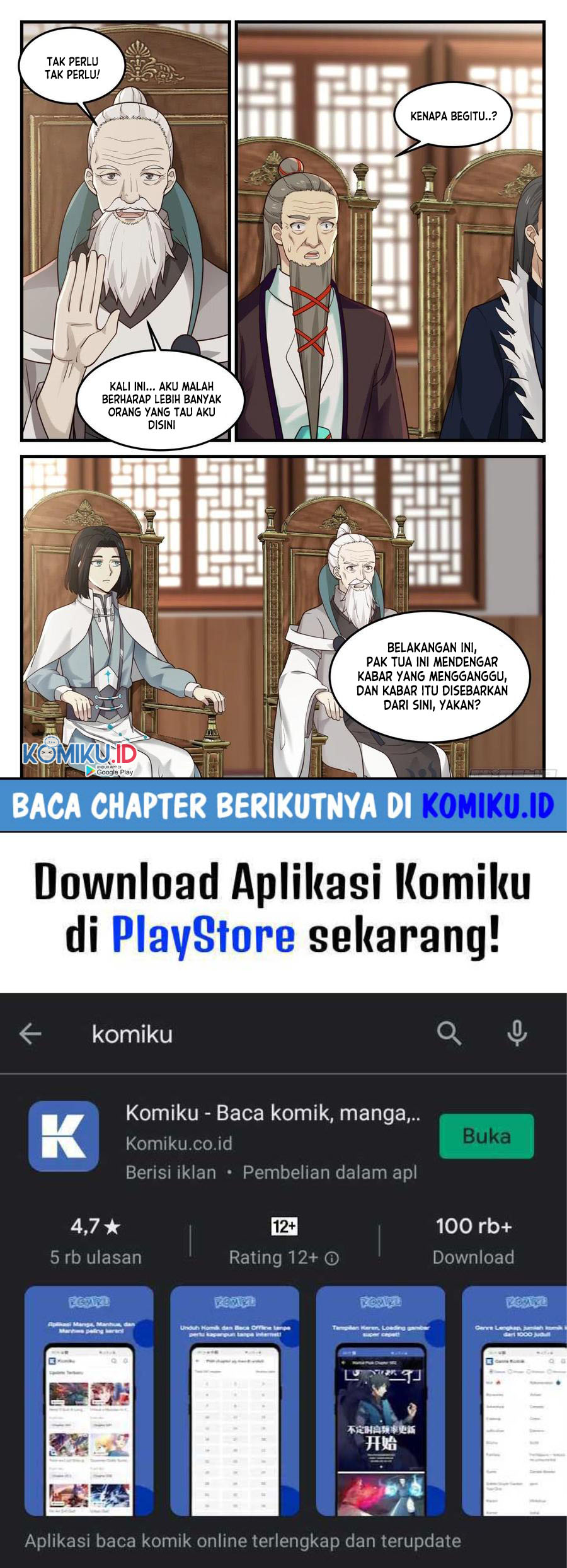 Martial Peak Part 1 Chapter 829 Gambar 14