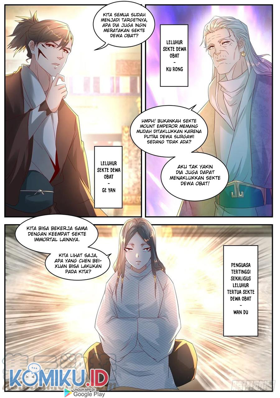 Rebirth Of The Urban Immortal Cultivator Chapter 553 Gambar 13