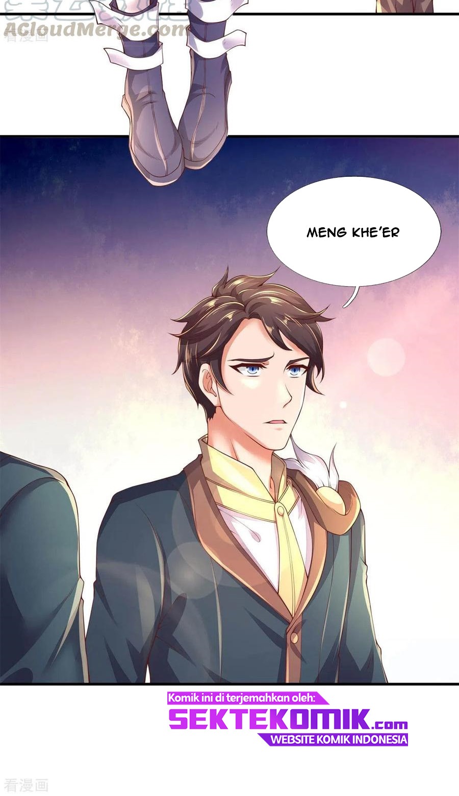 Wan Gu Shen Wang Chapter 226 Gambar 26