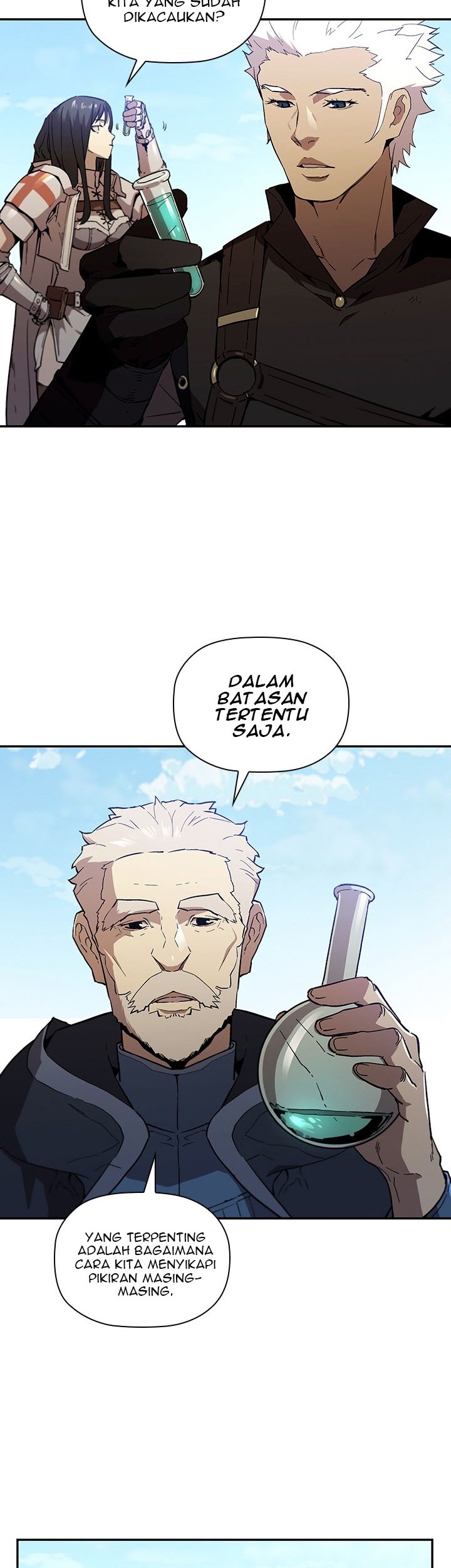 The Second Coming of Gluttony Chapter 48 Gambar 72