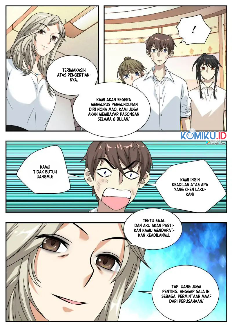 Collecting the Divine Chapter 29 Gambar 8