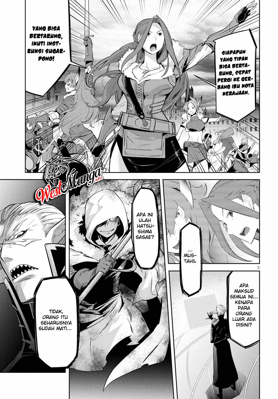 Game obu Familia - Family Senki Chapter 30 Gambar 7