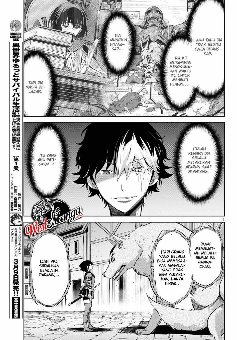 Game obu Familia - Family Senki Chapter 30 Gambar 16