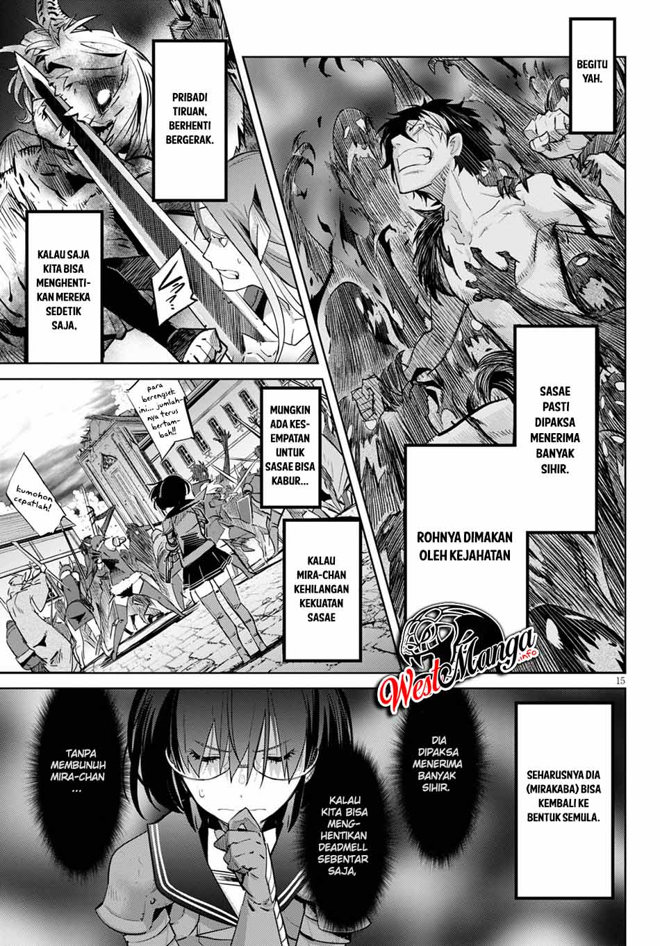 Game obu Familia - Family Senki Chapter 30 Gambar 20