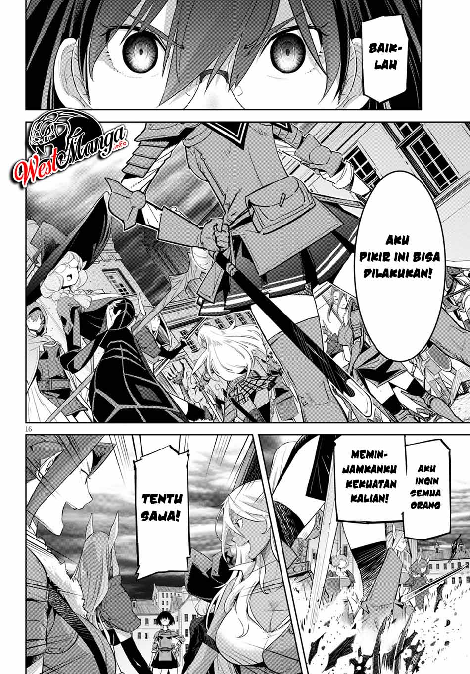 Game obu Familia - Family Senki Chapter 30 Gambar 21