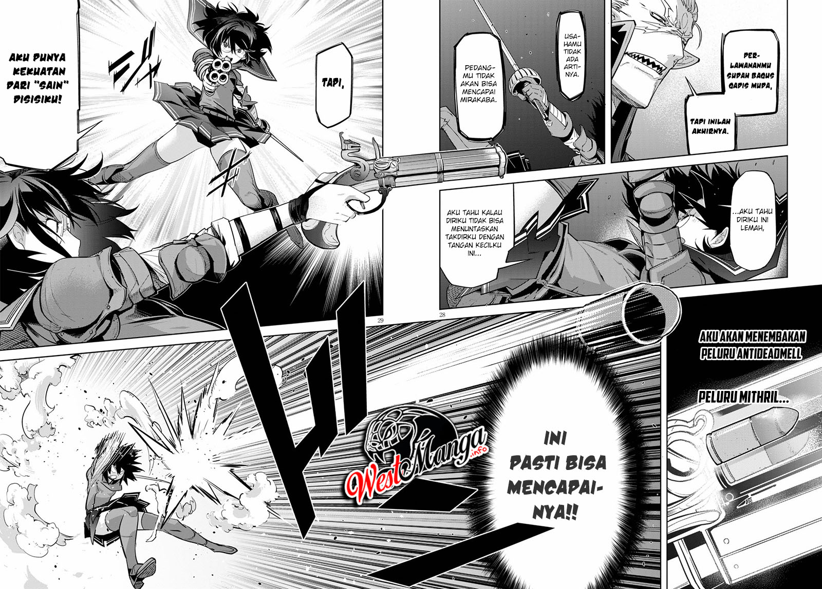 Game obu Familia - Family Senki Chapter 30 Gambar 33