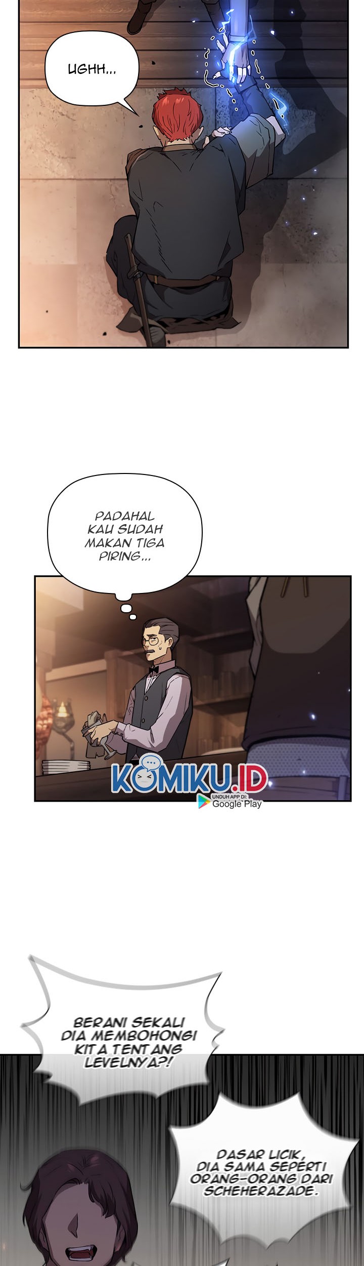 The Second Coming of Gluttony Chapter 47 Gambar 37