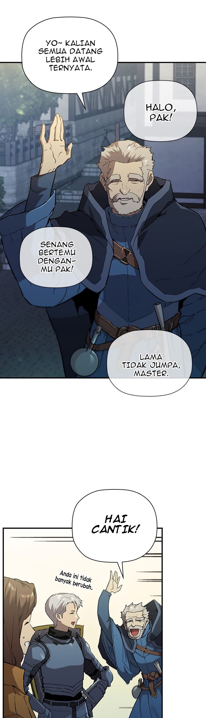 The Second Coming of Gluttony Chapter 47 Gambar 84