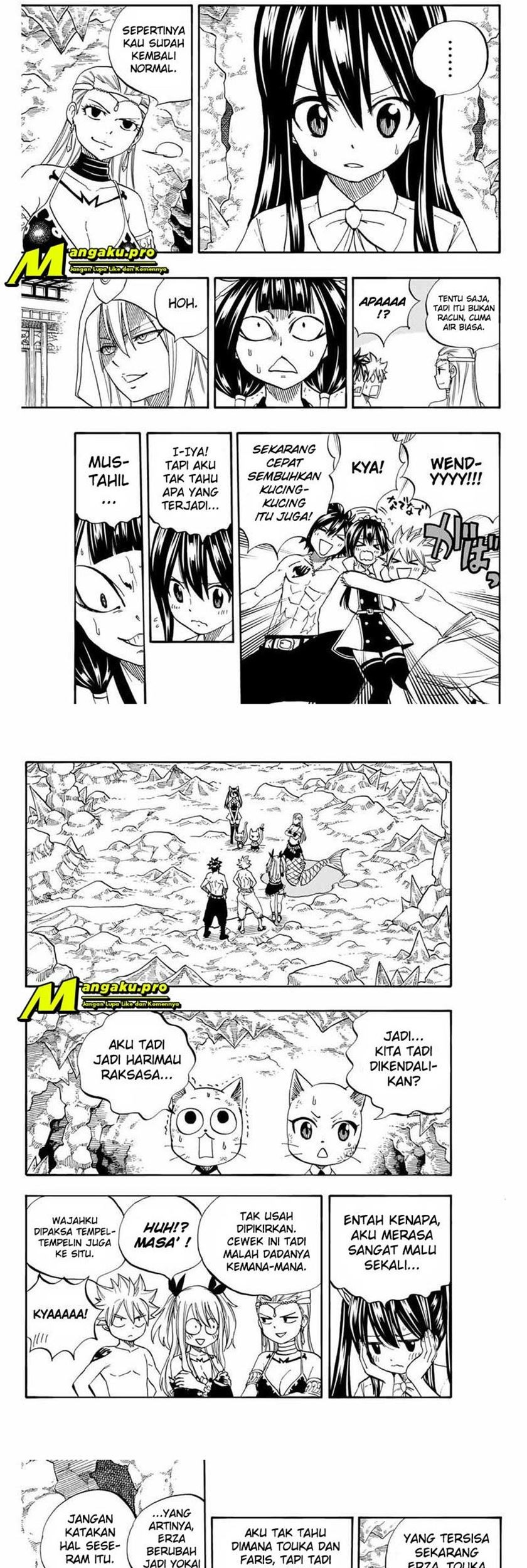 Fairy Tail: 100 Years Quest Chapter 76 Gambar 7