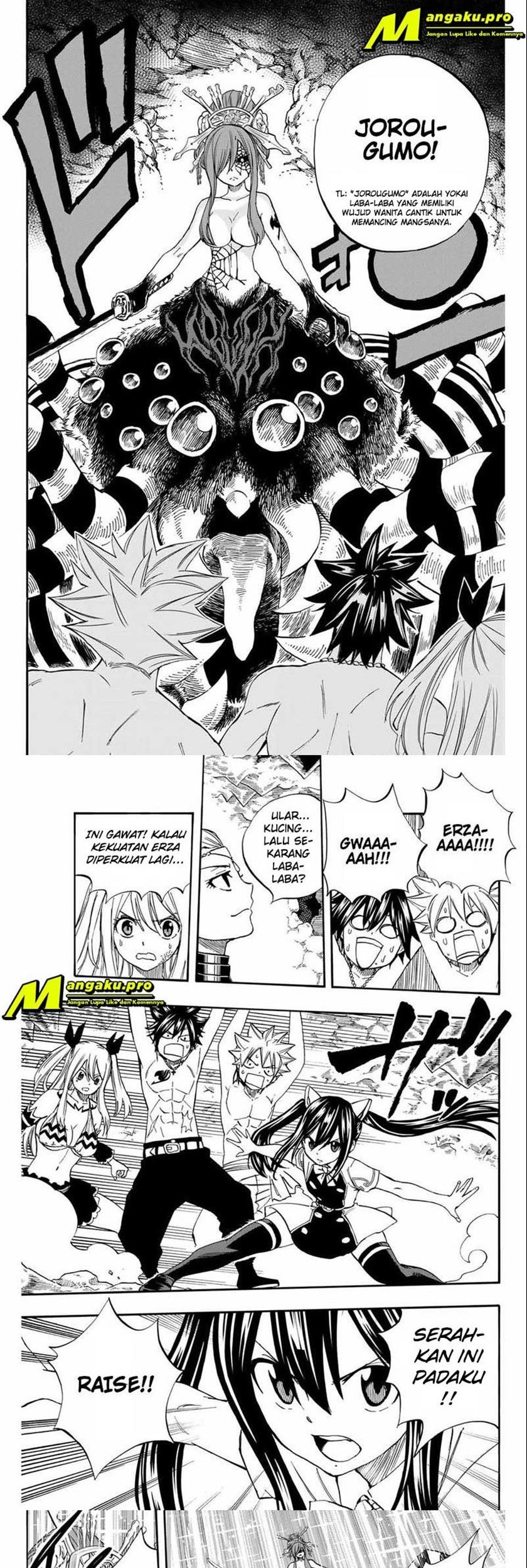 Fairy Tail: 100 Years Quest Chapter 76 Gambar 9