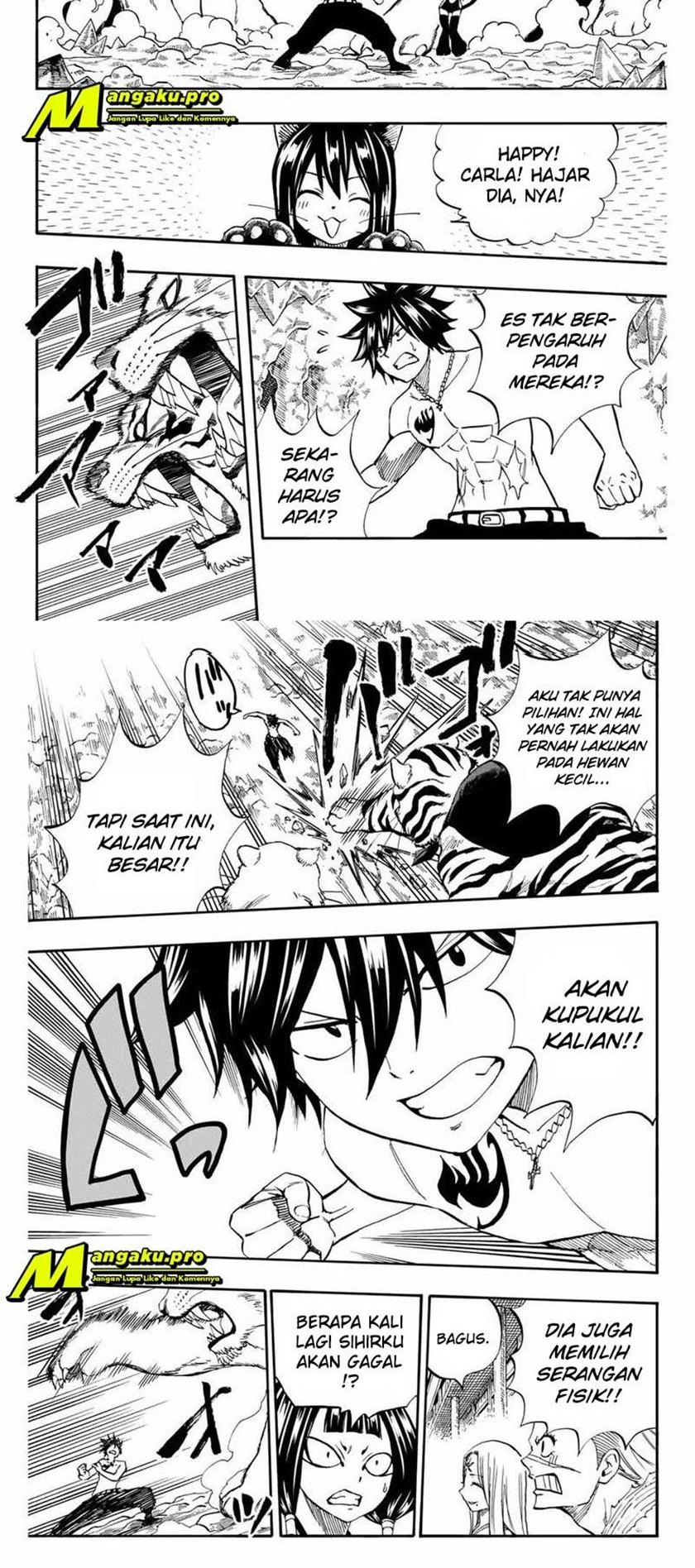 Manga Fairy Tail: 100 Years Quest Chapter 76 gambar nomor 2