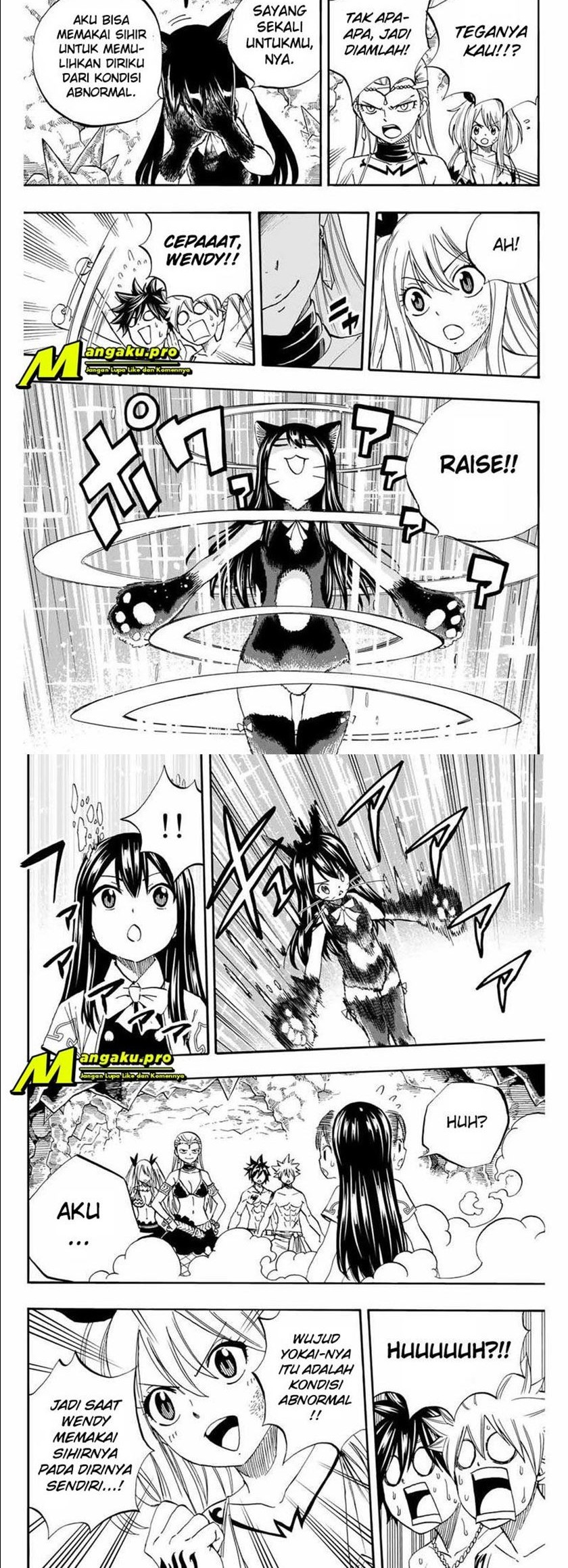 Fairy Tail: 100 Years Quest Chapter 76 Gambar 6