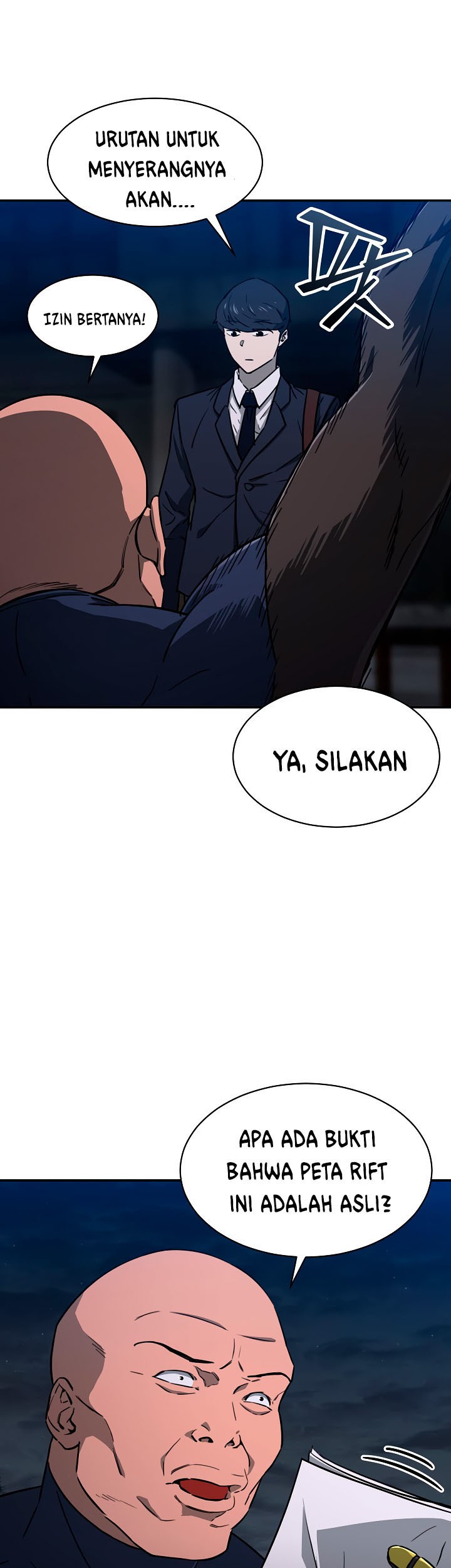 My Dad Is Too Strong Chapter 50 Gambar 14