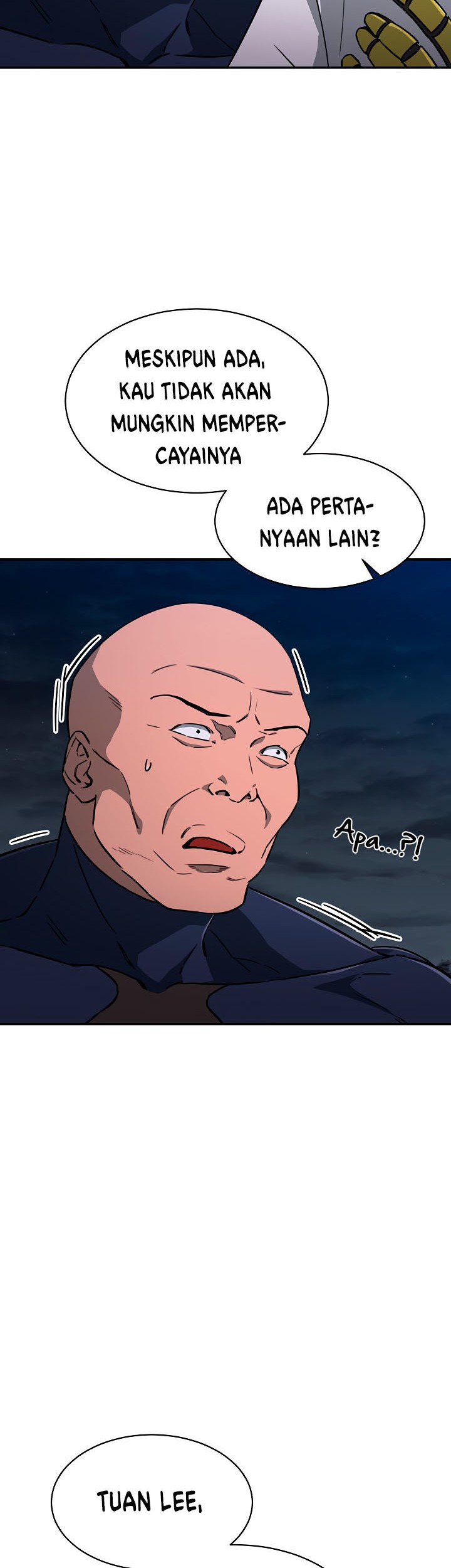 My Dad Is Too Strong Chapter 50 Gambar 15