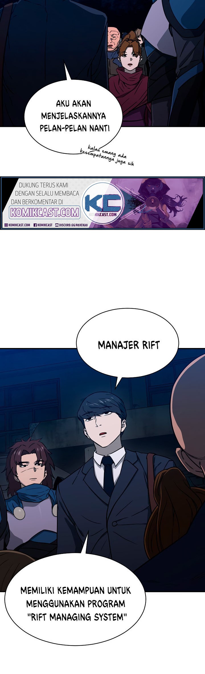 My Dad Is Too Strong Chapter 50 Gambar 18