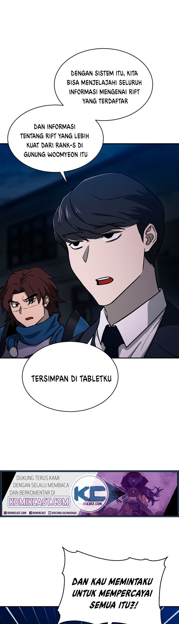 My Dad Is Too Strong Chapter 50 Gambar 19