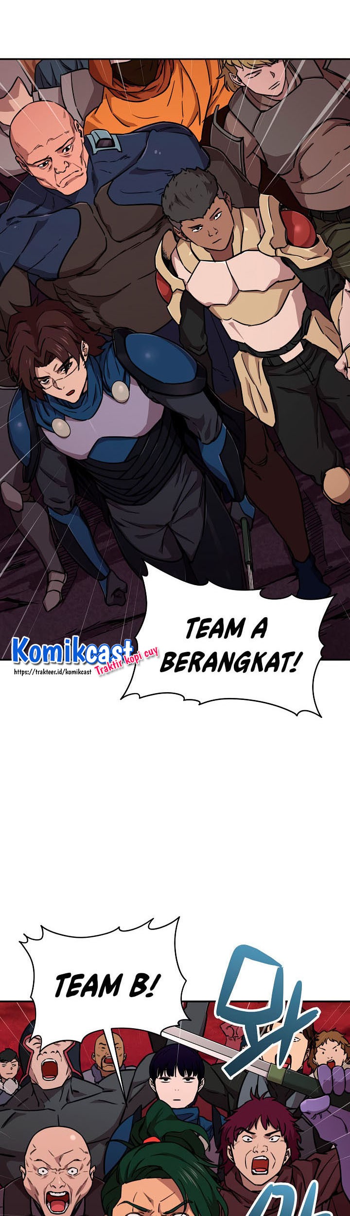 My Dad Is Too Strong Chapter 50 Gambar 39