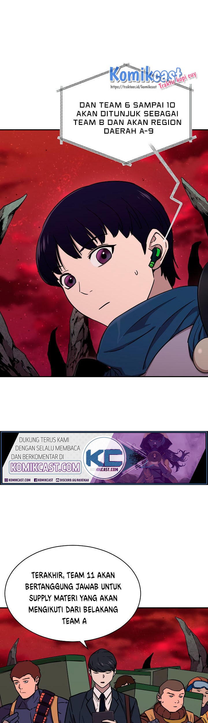 My Dad Is Too Strong Chapter 50 Gambar 37