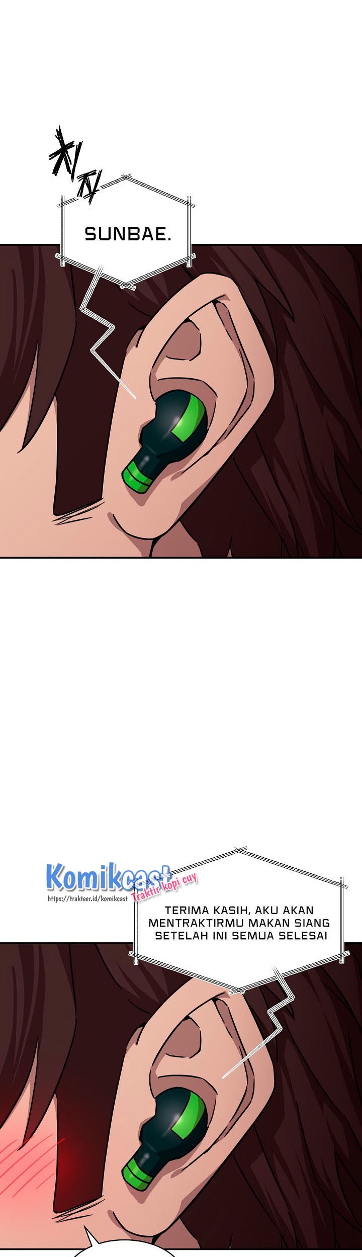 My Dad Is Too Strong Chapter 50 Gambar 43