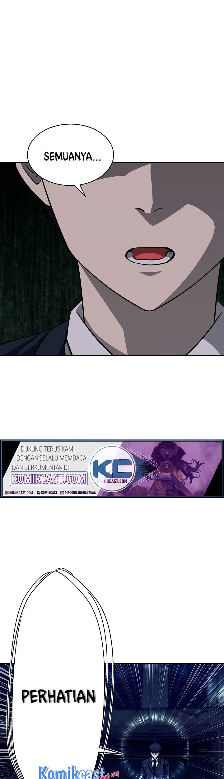 Komik My Dad Is Too Strong Chapter 50 gambar nomor 1