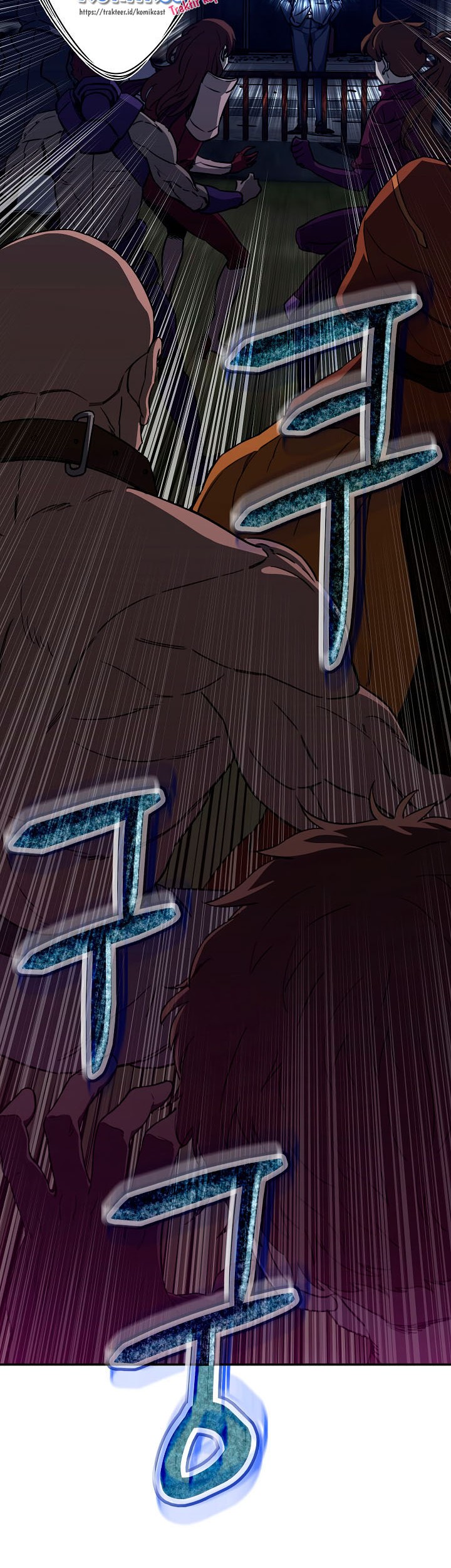 Manhwa My Dad Is Too Strong Chapter 50 gambar nomor 2