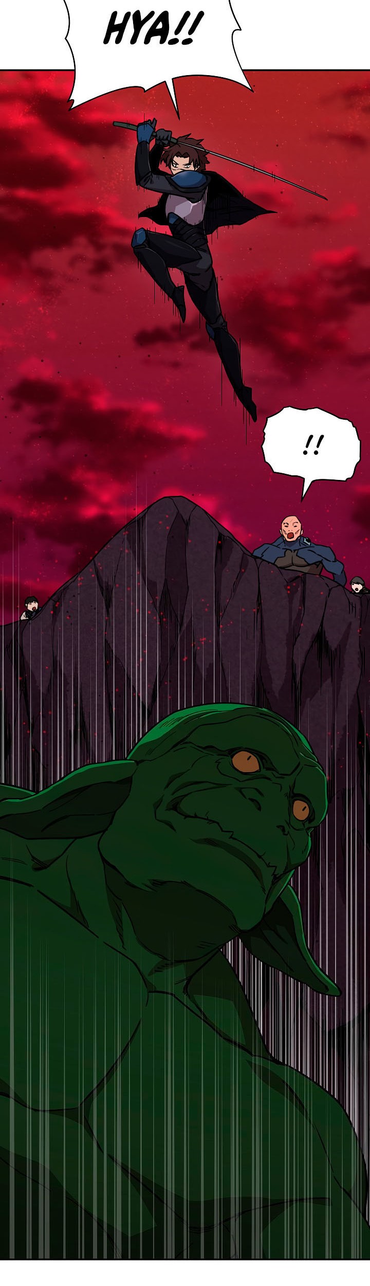 My Dad Is Too Strong Chapter 50 Gambar 46