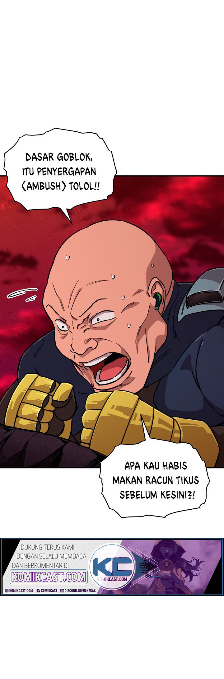 My Dad Is Too Strong Chapter 50 Gambar 48