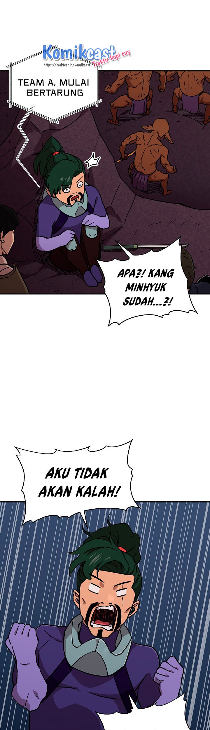 My Dad Is Too Strong Chapter 50 Gambar 49
