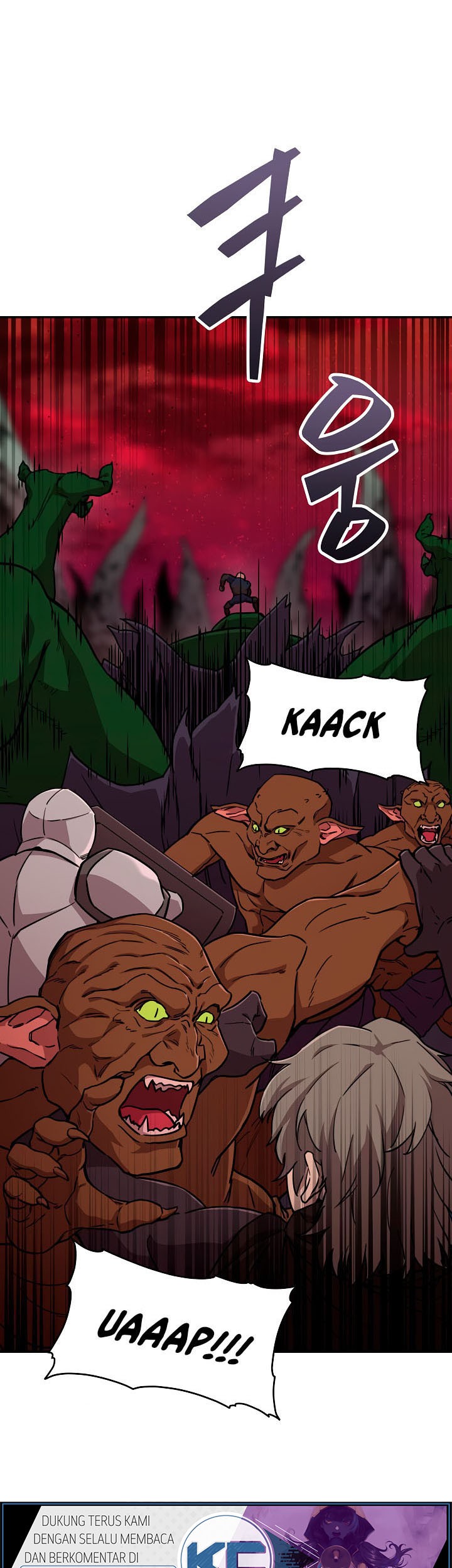 My Dad Is Too Strong Chapter 50 Gambar 59