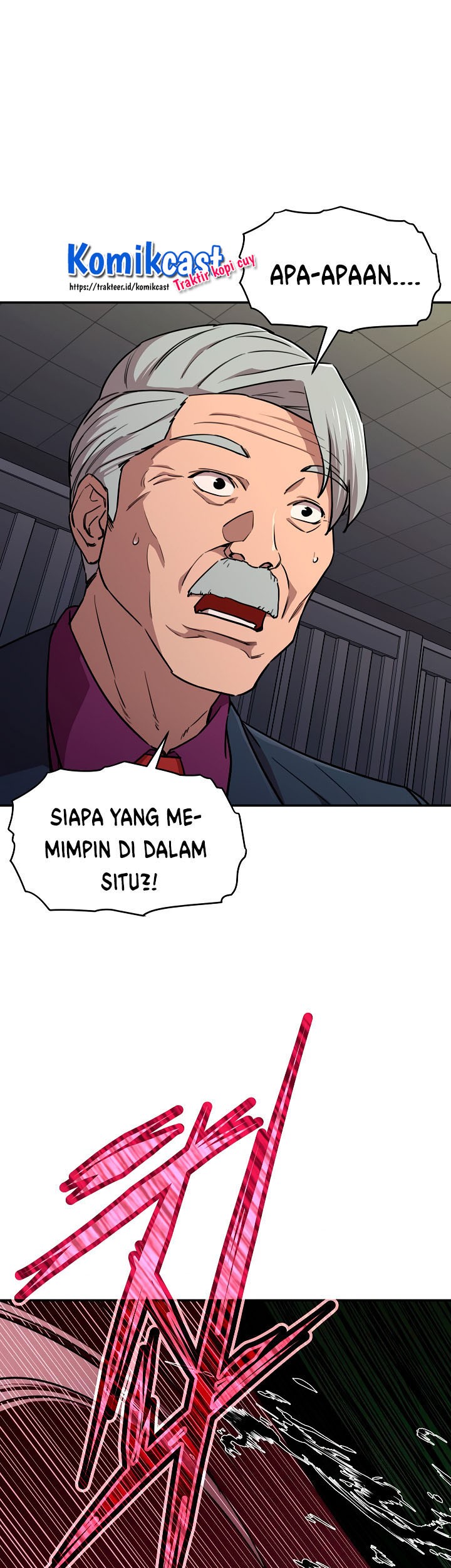 My Dad Is Too Strong Chapter 50 Gambar 53