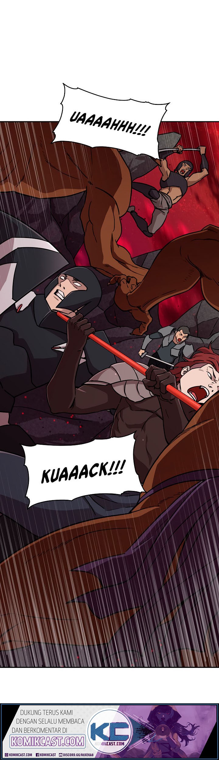 My Dad Is Too Strong Chapter 50 Gambar 55