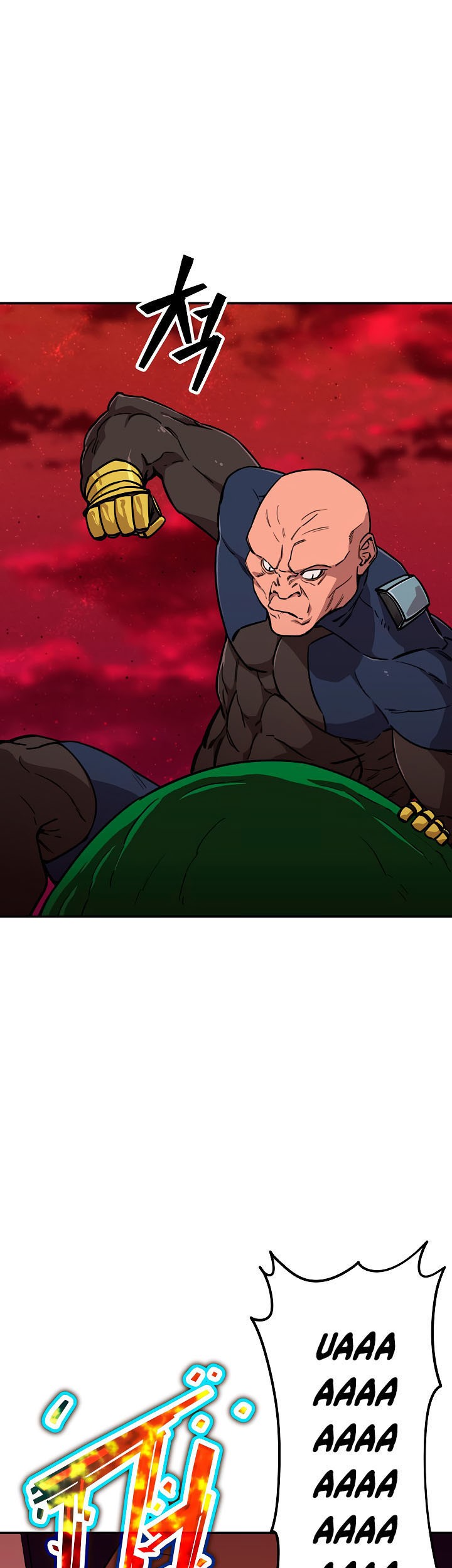 My Dad Is Too Strong Chapter 50 Gambar 57