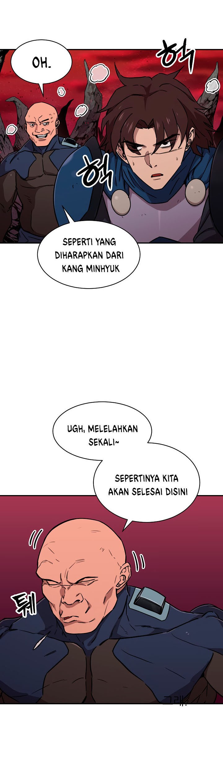 My Dad Is Too Strong Chapter 50 Gambar 63