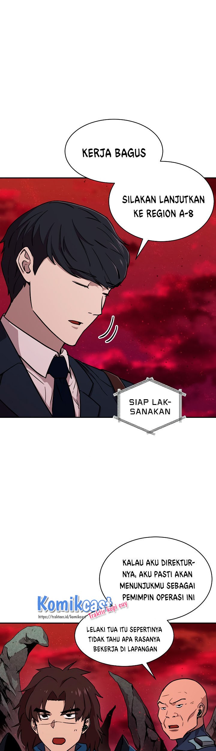 My Dad Is Too Strong Chapter 50 Gambar 66