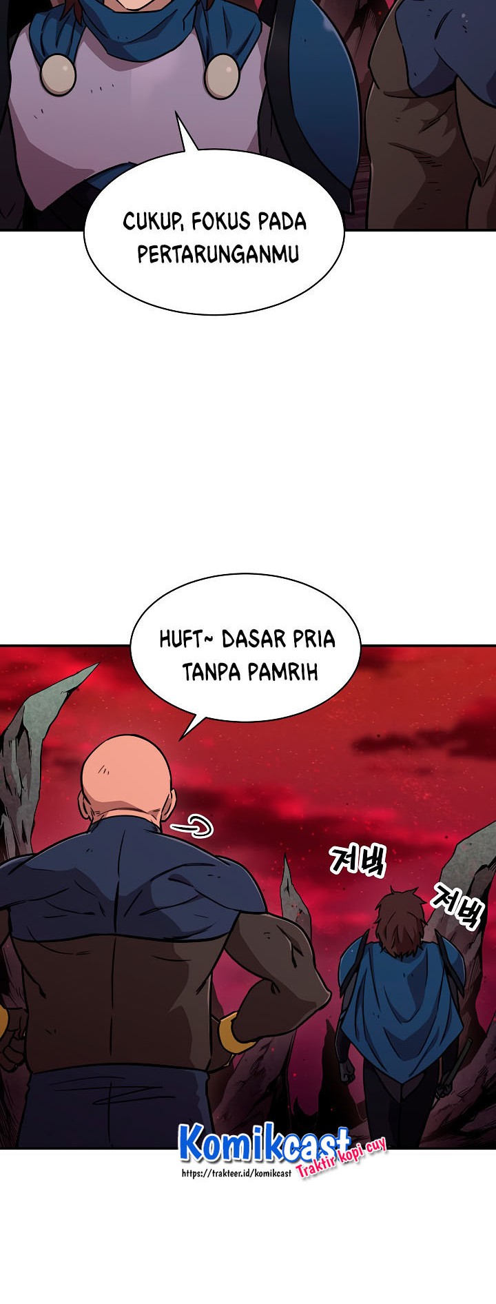 My Dad Is Too Strong Chapter 50 Gambar 67