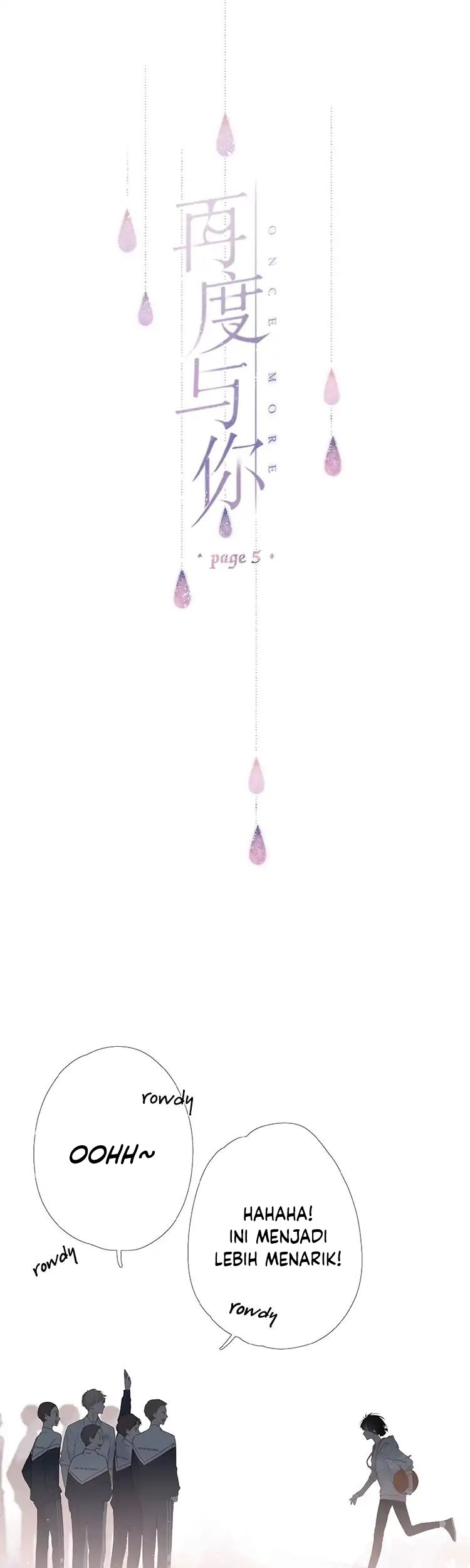 Manhua Once More Chapter 5.2 gambar nomor 2