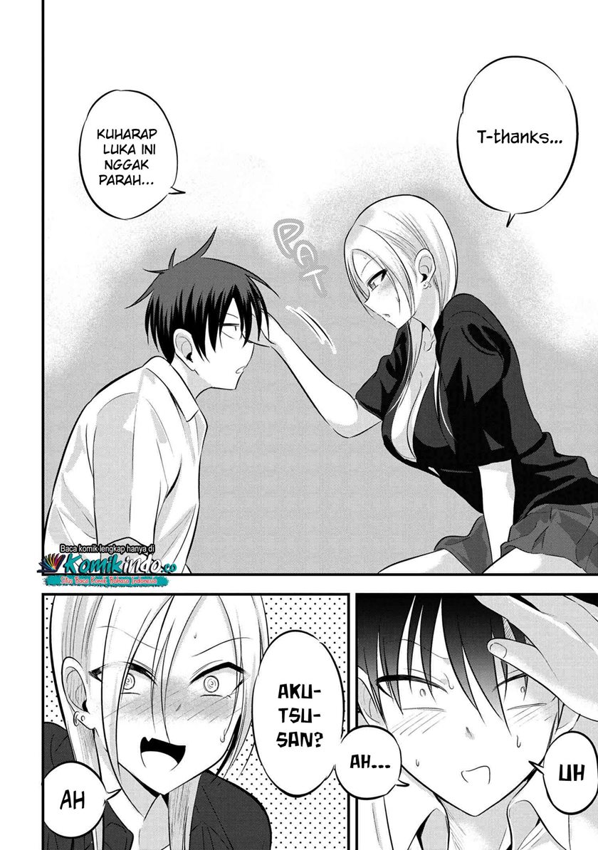 Please Go Home, Akutsu-san! Chapter 64 Gambar 5